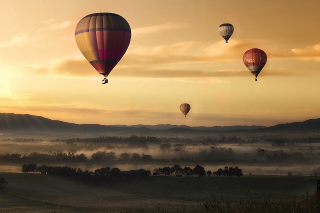 Disfruta de la experiencia de paseo en globo en Hidalgo